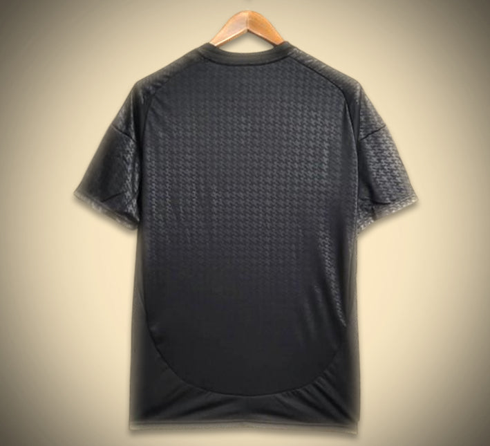 Fotbollströja svart koncept Real Madrid edition 2425