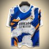 Maillot de football concept Real Madrid édition motif abstrait saison 2025 2026