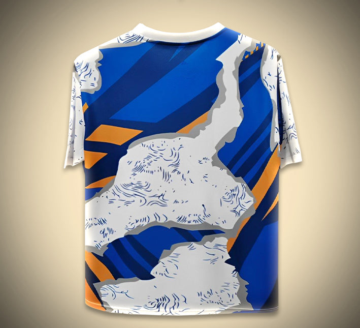 Maillot Concept Real Madrid Édition Motif Abstrait 2526