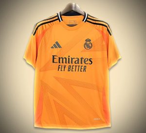 maillotrealmadridexterieurorange-1.jpg Maillot Réal Madrid Extérieur 2024-2025 vue de face