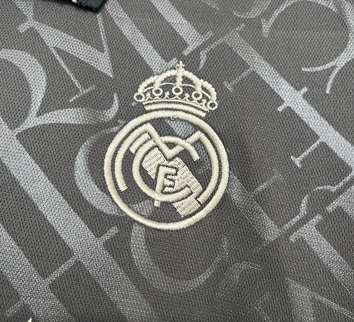 Polo koncept Real Madrid säsongsupplaga tjugofyra tjugofem supportertröja