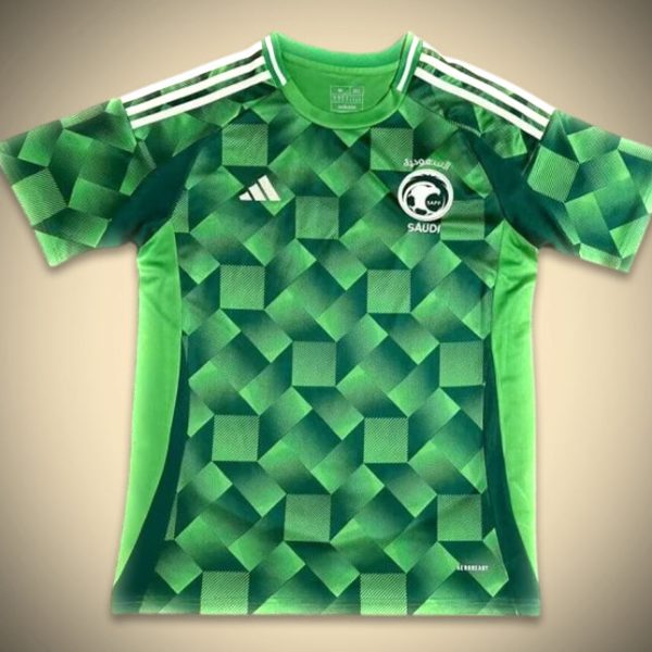 Fotbollströja Saudiarabien Hemma 2024-2025
