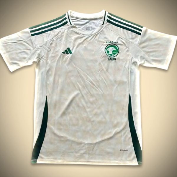 Fotbollströja Saudiarabien Borta 2024-2025