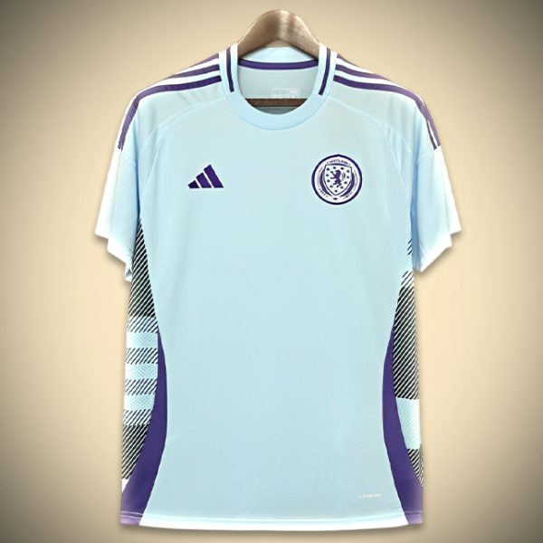 Fotbollströja Skottland Borta 2024
