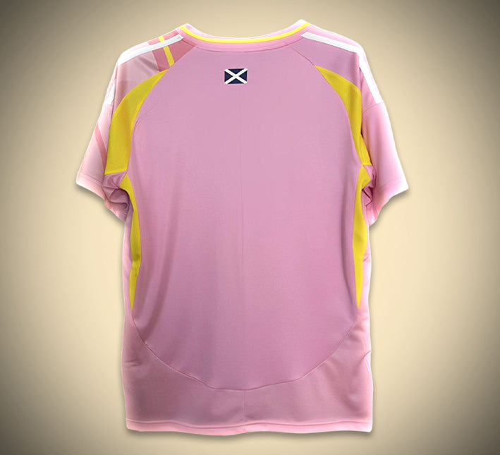 maillotscotlandexterieur25dos.jpg Maillot Écosse Extérieur 2025 vue de profil
