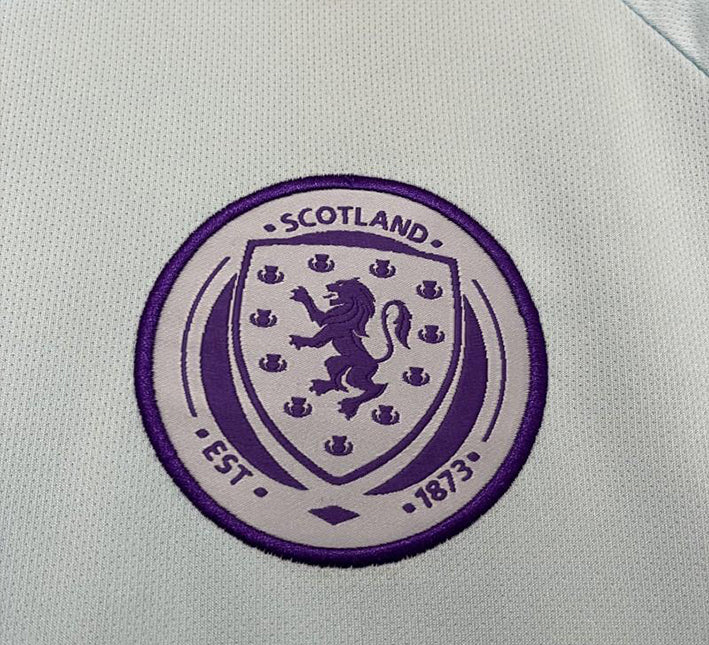 maillotscotlandexterieurlogo.jpg Maillot Écosse Extérieur 2024 detail tissu