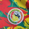Senegal Matchuppvärmningströja 2024 från sidan