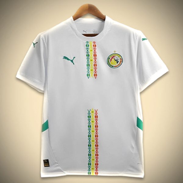 Fotbollströja Senegal Hemmatröja 2024