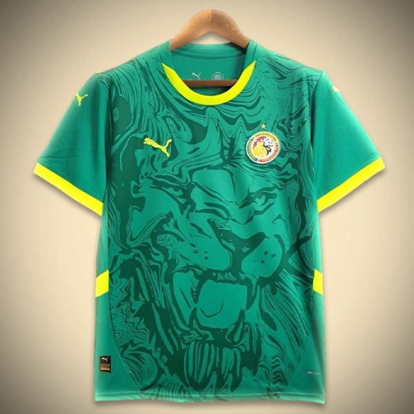 Fotbollströja Senegal Bortatröja 2024