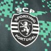 Sporting CP Uppvärmningströja 2024-2025 från sidan