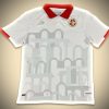 Maillot Tunisie Extérieur 2024-2025 vue de face