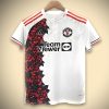 tenue supporter Manchester United rose design concept nouvelle collection