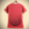 maillot-de-football-rouge-manchester-united-tenue-officielle Röd fotbollströja Manchester United officiell matchtröja