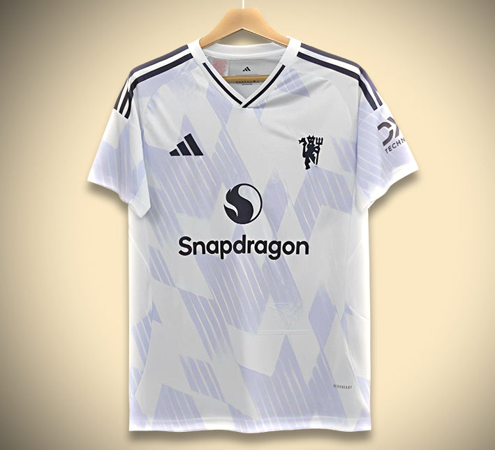 Bortatröja Manchester United säsong 2025 2026 fotbollströja