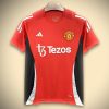 Träningströja Manchester United säsong 2024 2025 för fotboll
