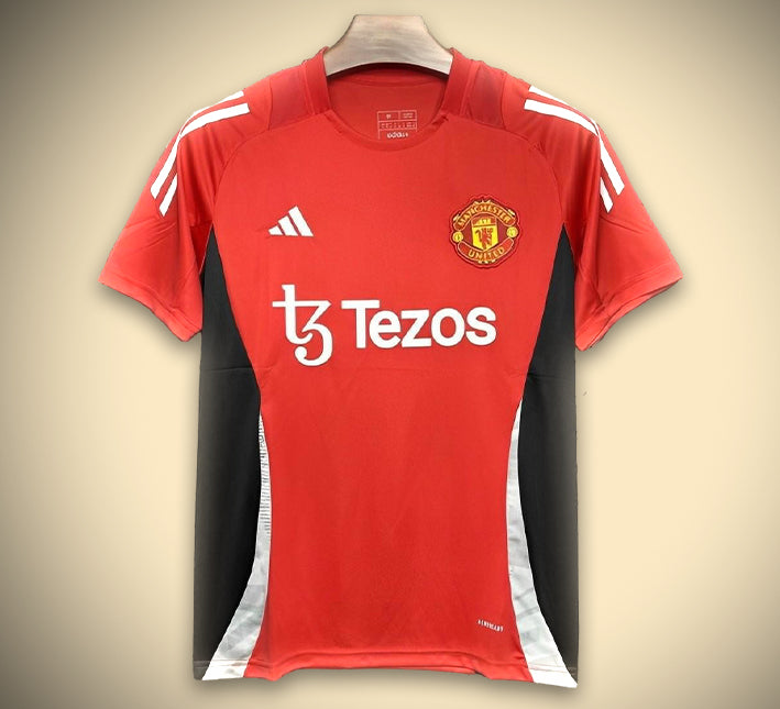Träningströja Manchester United säsong 2024 2025 för fotboll