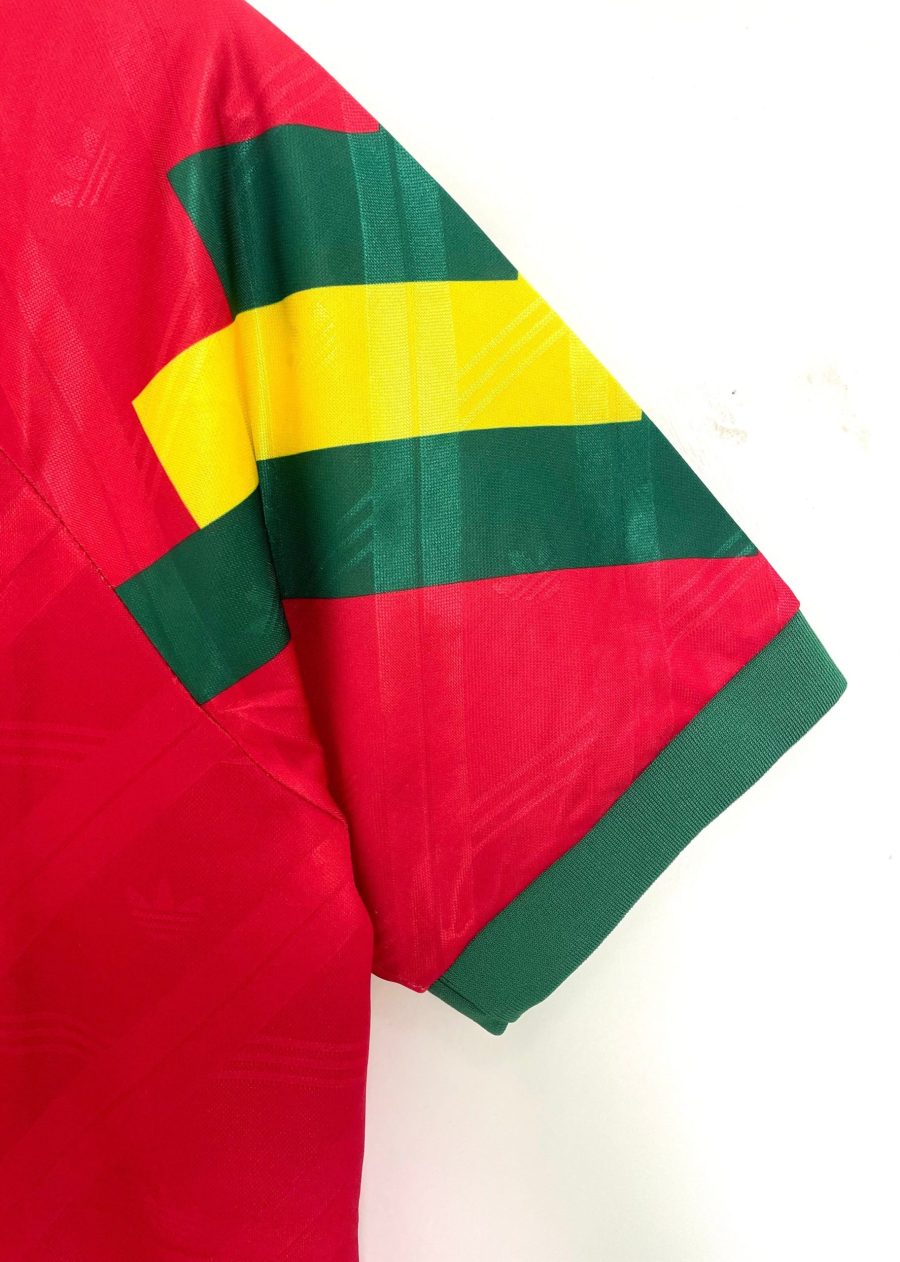 gammal fotbollströja Portugal hemmatröja