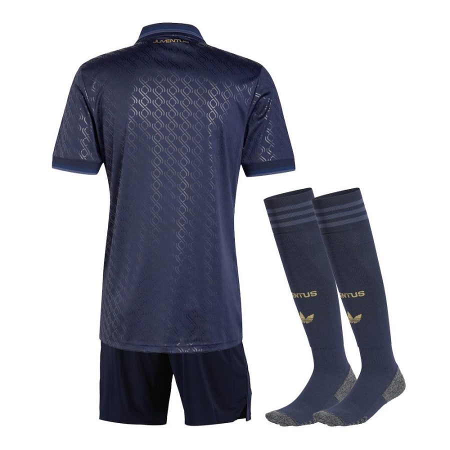 barnset Juventus third-tröja säsong 2024 2025 med shorts