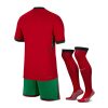 Barnset Portugal hemma tröja och shorts säsong tvåtusentjugofyra