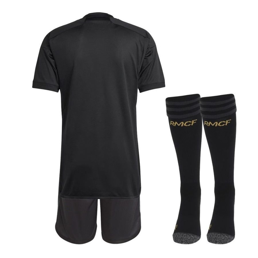 ensemble-enfant-real-madrid-troisieme-tenue-saison-2023-2024-maillot-et-short Ensemble enfant Real Madrid troisième tenue saison 2023 2024 maillot et short
