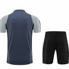 Träningsset Inter Miami säsong 2023 2024 tröja och shorts rosa