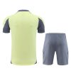 ensemble-maillot-et-short-ajax-saison-2024-2025-tenue-de-football Matchställ med tröja och shorts Ajax säsong 2024 2025 fotbollsdräkt
