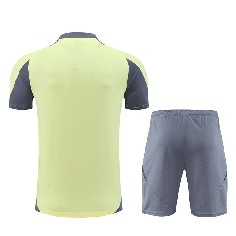 ensemble-maillot-et-short-ajax-saison-2024-2025-tenue-de-football Matchställ med tröja och shorts Ajax säsong 2024 2025 fotbollsdräkt