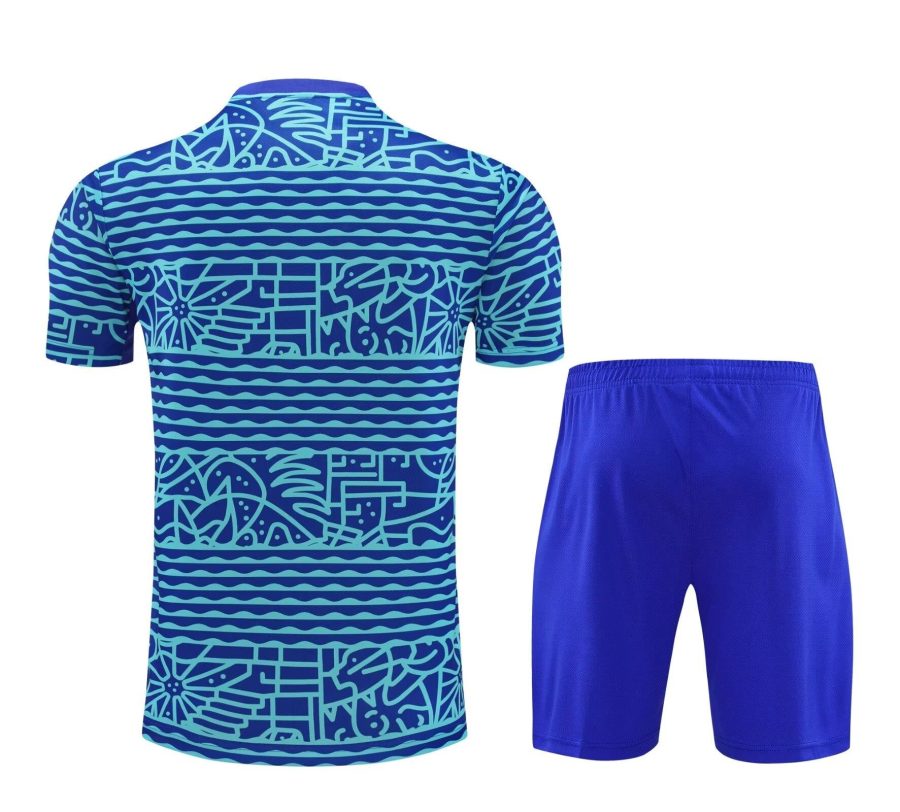 ensemble-maillot-et-short-bresil-saison-2024-2025-tenue-de-football Set med tröja och shorts Brasilien säsong 2024 2025 fotbollskläder