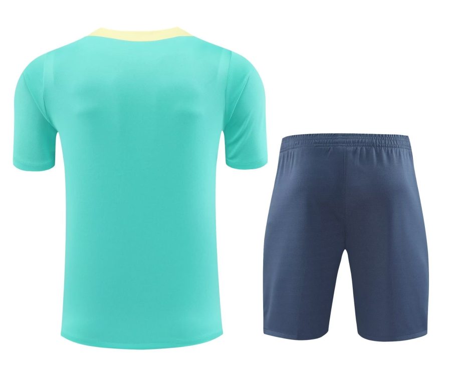 ensemble-maillot-et-short-club-america-saison-2024-2025-tenue-officielle Set med tröja och short Club América säsongen 2024 2025 officiell outfit