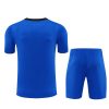 Set med tröja och shorts Sydkorea säsongen 2024 2025 fotbollsset
