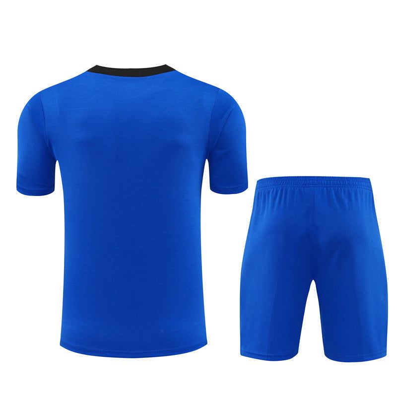 Set med tröja och shorts Sydkorea säsongen 2024 2025 fotbollsset