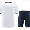 ensemble-maillot-et-short-fc-barcelona-saison-2024-2025-tenue-officielle Tröja och shorts-set FC Barcelona säsongen 2024 2025 officiell matchtröja