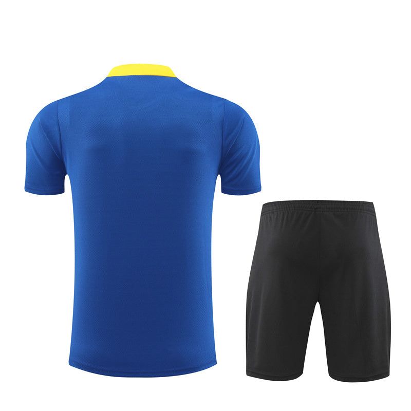 ensemble-maillot-et-short-inter-milan-saison-2024-2025-tenue-de-football Set med tröja och shorts Inter Milan säsong 2024 2025 fotbollsställ