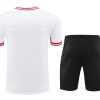 Ensemble maillot et short Liverpool saison 2024 2025 tenue de football rouge