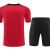 Ensemble maillot et short Liverpool saison 2024 2025 tenue de football rouge