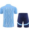 ensemble-maillot-et-short-manchester-city-saison-2024-2025-tenue-domicile Set med tröja och shorts Manchester City säsongen 2024 2025 hemmatröja