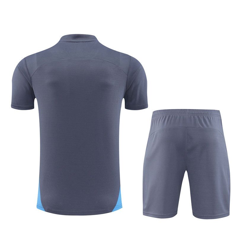 ensemble-maillot-et-short-manchester-city-saison-2024-2025 Set med tröja och shorts Manchester City säsong 2024 2025