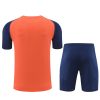 ensemble-maillot-et-short-manchester-united-saison-2024-2025 Matchställ Manchester United säsong 2024 2025 med tröja och shorts