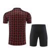 Matchställ Manchester United säsong 2024 2025 med tröja och shorts