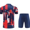 Set med tröja och shorts Paris Saint Germain säsongen 2024 2025