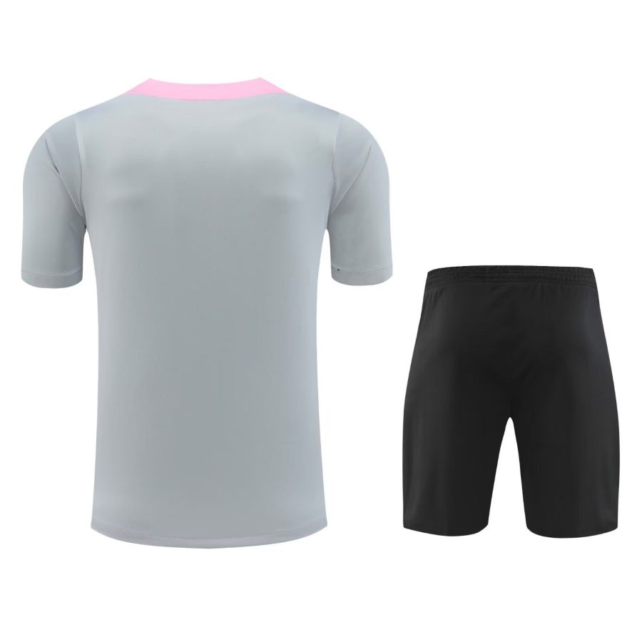 ensemble-maillot-et-short-paris-saint-germain-saison-2024-2025 Paris Saint Germain tröja och shorts-set säsongen 2024 2025