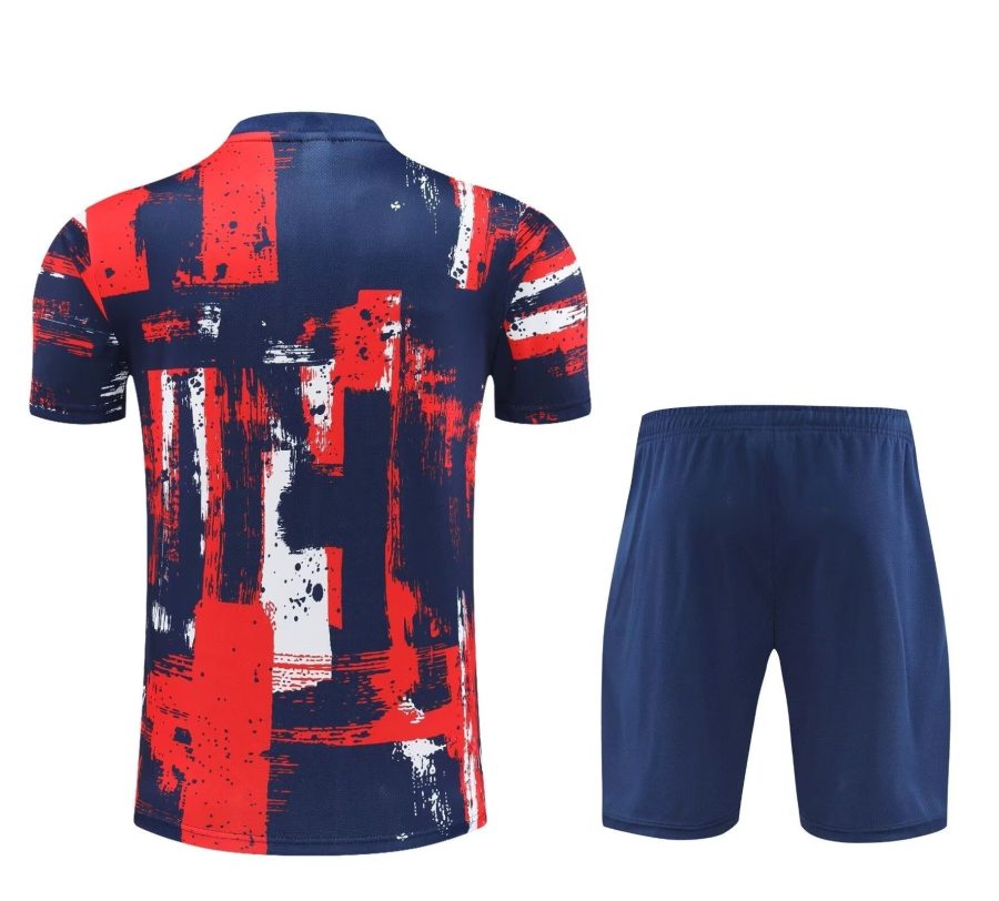 Set med tröja och shorts Paris Saint Germain säsongen 2024 2025