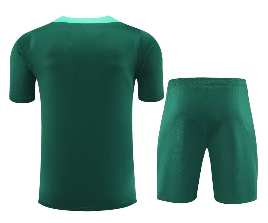 Matchset tröja och shorts Portugal säsongen 2024 2025 fotbollsställ