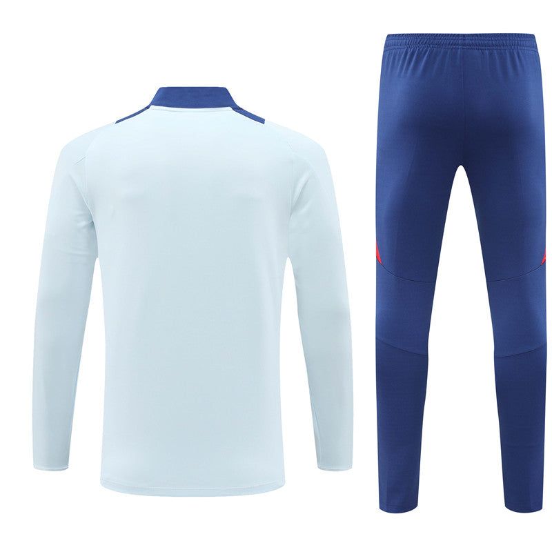 Set träningsställ Spanien säsong 2024 2025 överdel och nederdel sportwear