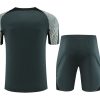 Ensemble training FC Barcelona gris saison 2023 2024 tenue d entrainement football