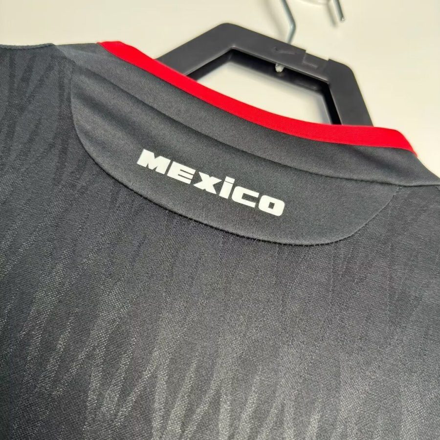 Matchtröja Mexiko supporter borta vintagekollektion