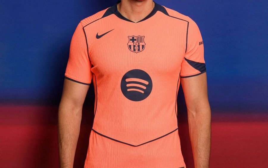 jersey-alternatif-fc-barcelona-2025-2026-couleurs-third-avec-logo-du-club Alternativ tröja FC Barcelona 2025 2026 tredjefärger med klubbens logotyp