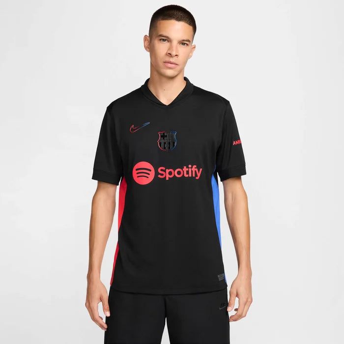 Barça bortatröja 2024 2025 fotbollströja för supportrar