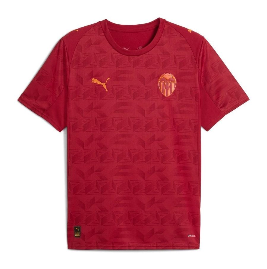 fotbollströja Valencia CF för bortamatcher kollektion 2025 2026