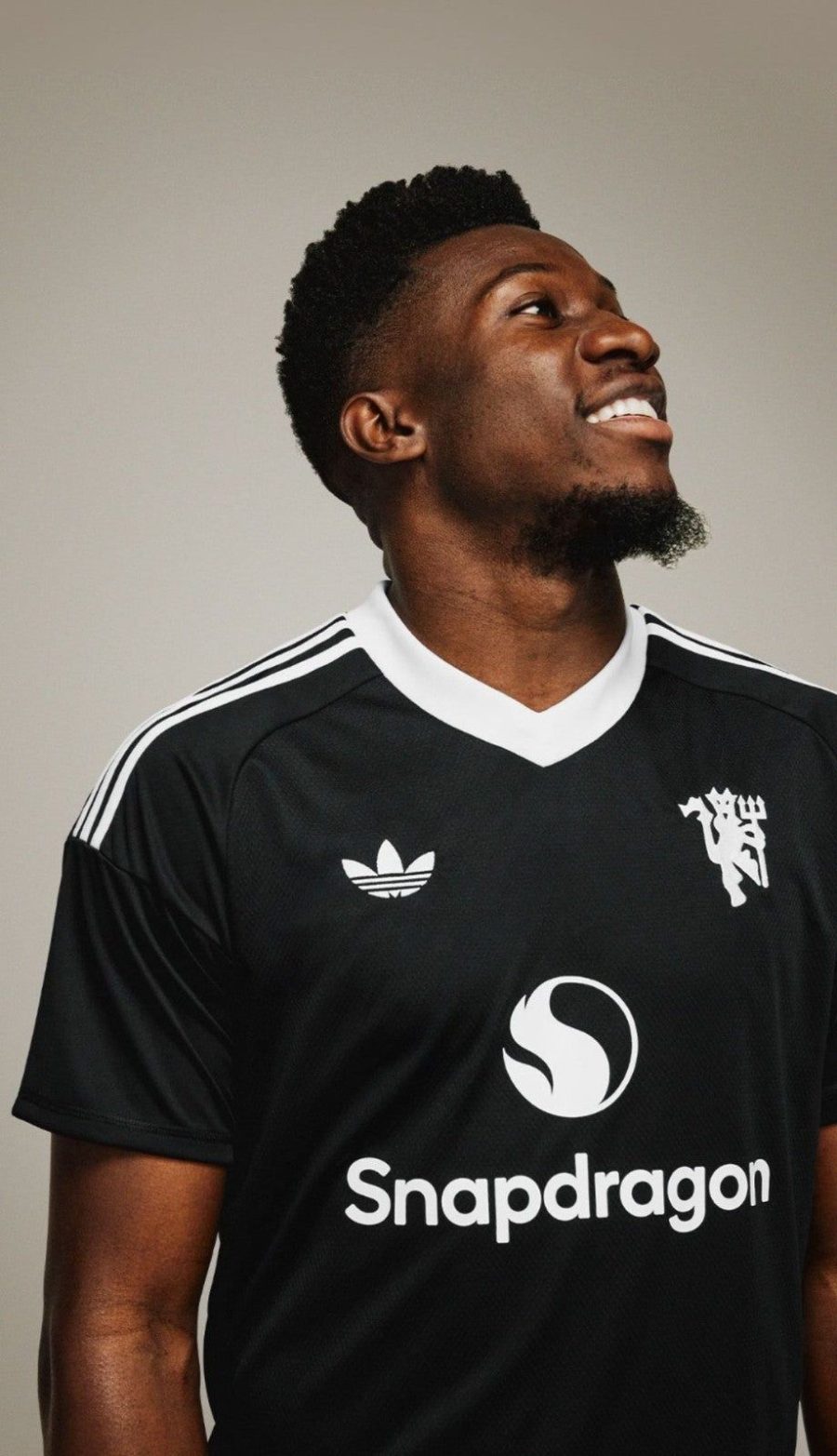 Manchester United målvaktströja ny officiell kit 2024 2025